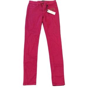 Just Black super skinny very berry pink jeans pants